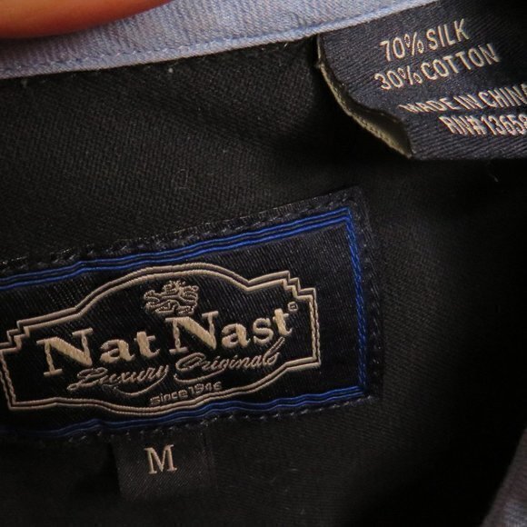 Nat Nast‎ button front short sleeve shirt - Picture 3 of 5